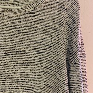 Madewell Texture & Thread Cropped Long Sleeve Top